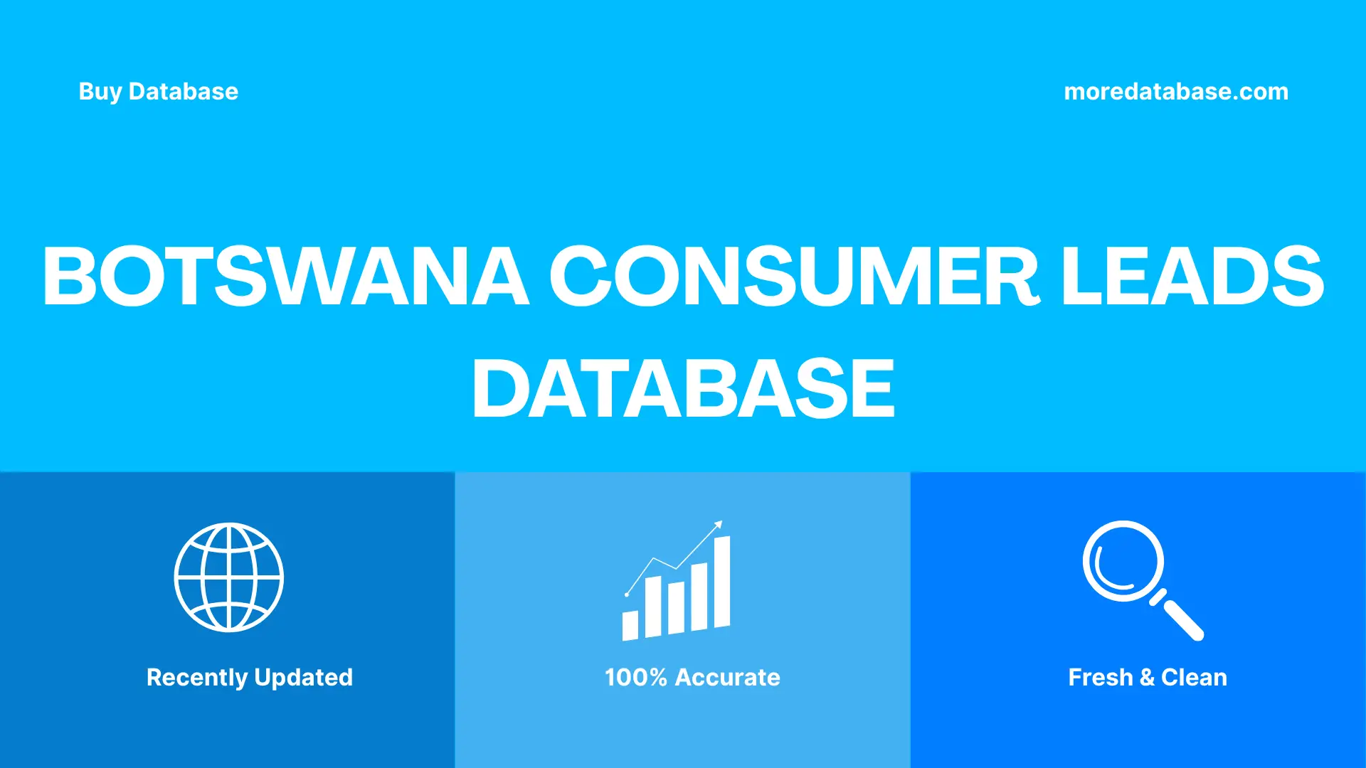 Botswana Consumer Leads Database